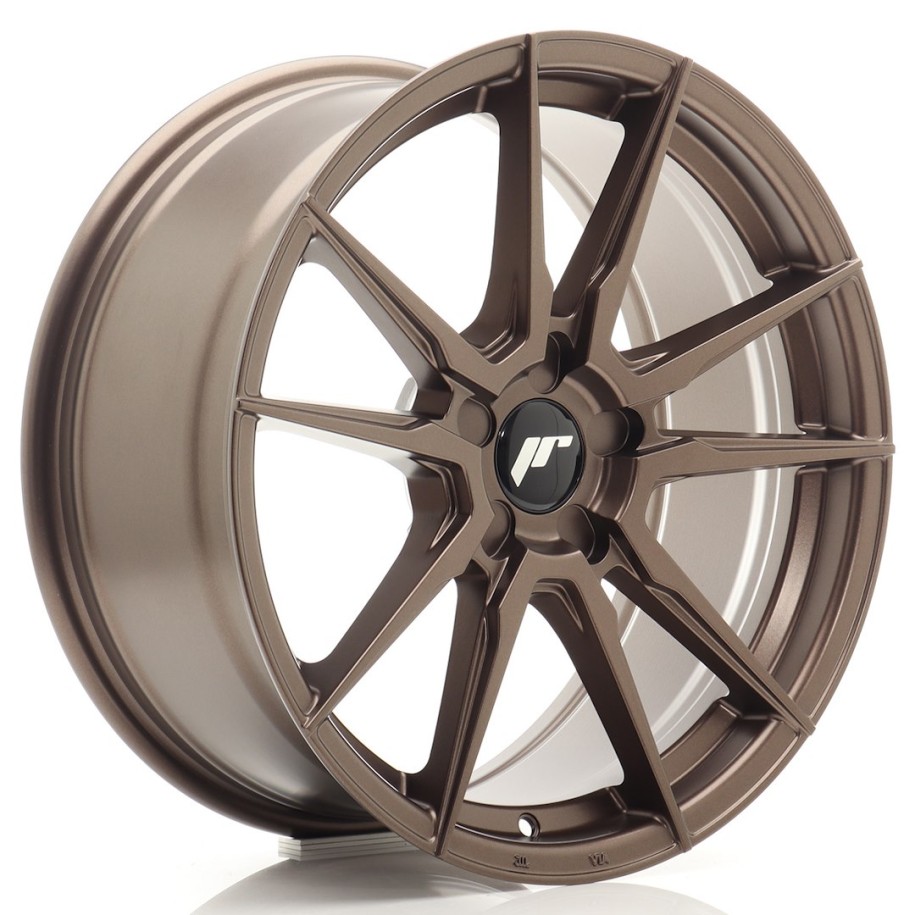 JR Wheels JR21 18x8,5 ET41 5x112 Matt Bronze
