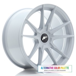JR Wheels JR21 18x9,5 ET20-40 BLANK Custom Finish