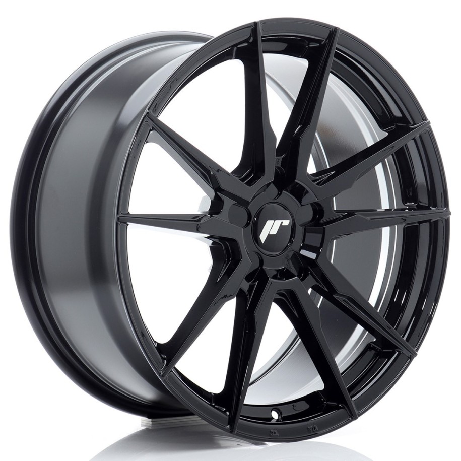 JR Wheels JR21 19x8,5 ET35 5x114,3 Gloss Black