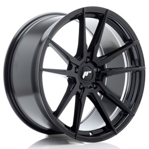 JR Wheels JR21 20x10 ET40 5x112 Gloss Black
