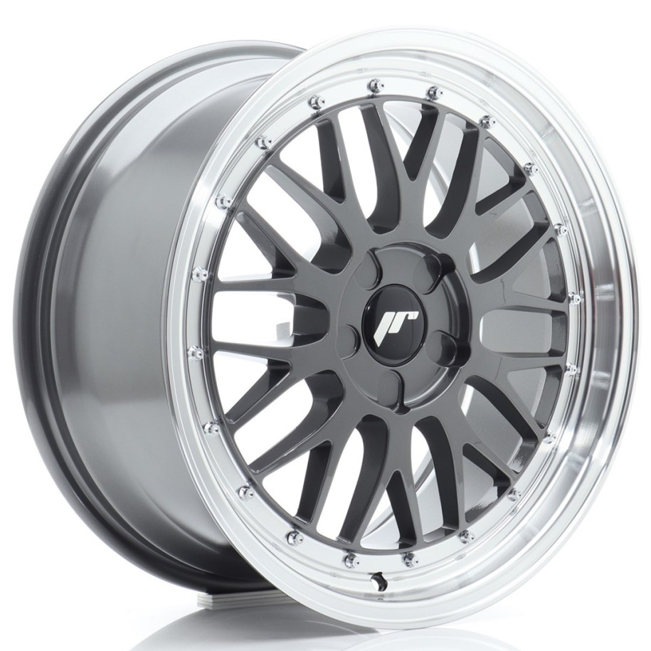 JR Wheels JR23 18x8,5 ET31 5x120 Hyper Gray
