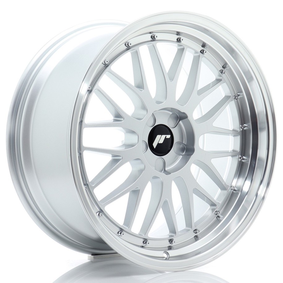 JR Wheels JR23 20x10 ET39 5x120 Hyper Silver