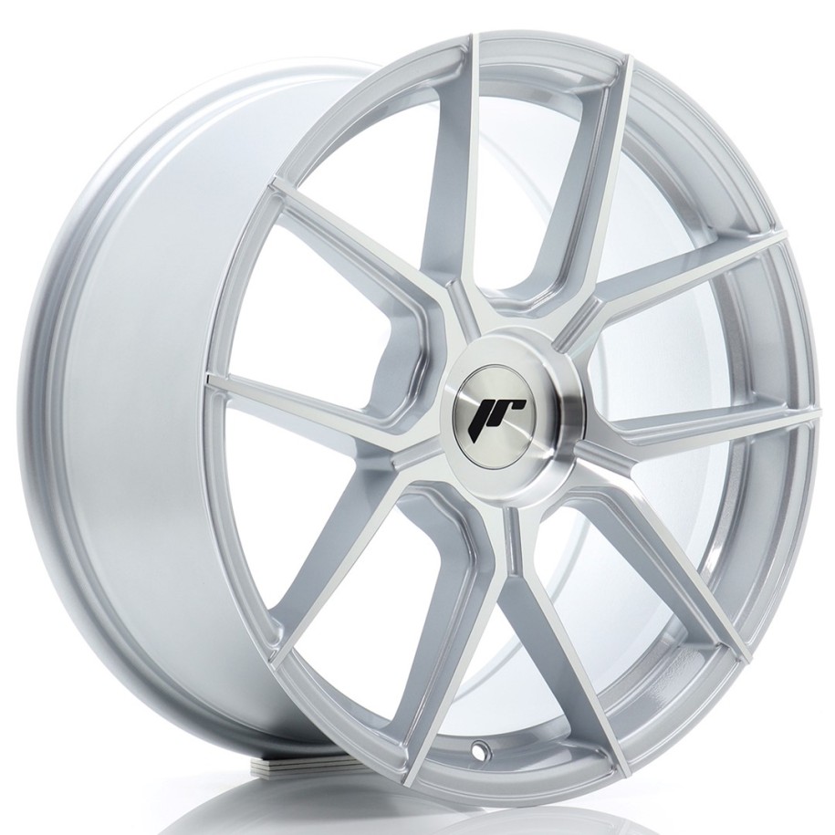 JR Wheels JR30 18x8,5 ET35 5x120 Silver Machined