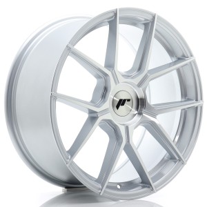 JR Wheels JR30 18x8,5 ET41 5x120 Silver Machined
