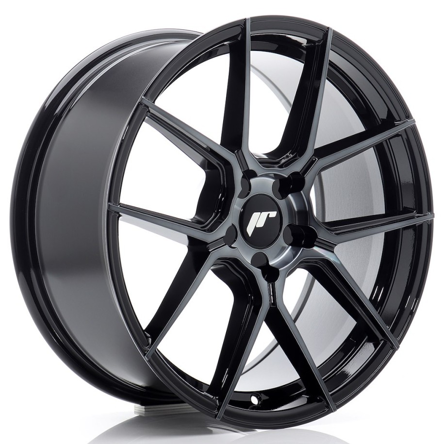 JR Wheels JR30 18x8,5 ET45 5x114,3 Black Machined