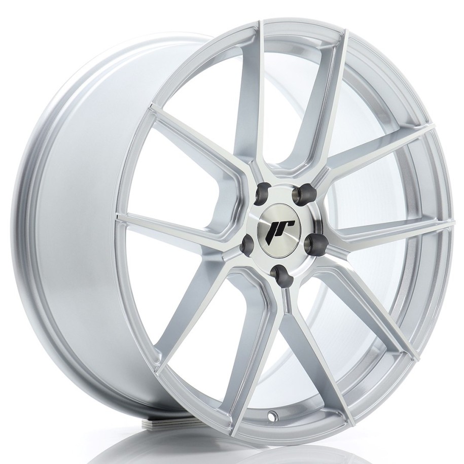 JR Wheels JR30 19x8,5 ET21 5x112 Silver Machined Face