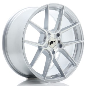 JR Wheels JR30 19x8,5 ET25 5x112 Silver Machined