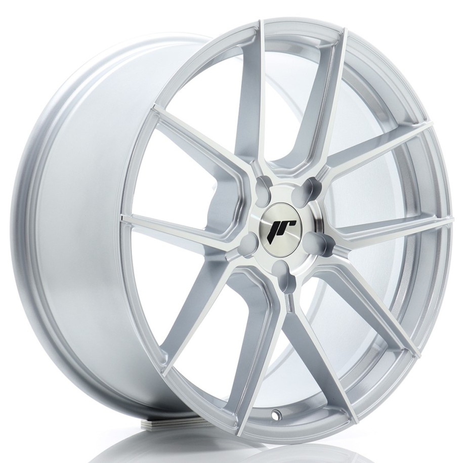 JR Wheels JR30 19x8,5 ET45 5x114,3 Silver Machined