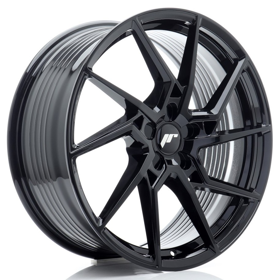 JR Wheels JR33 20x9 ET20-51 5H BLANK Gloss Black
