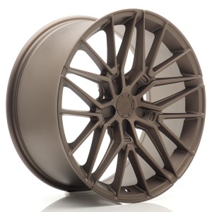 JR Wheels JR38 19x9 ET20 5x112 Matt Bronze