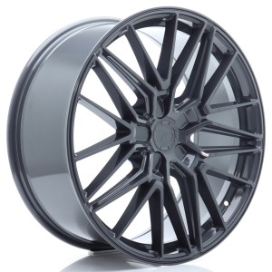 JR Wheels JR38 21x9 ET35 5x112 Hyper Gray
