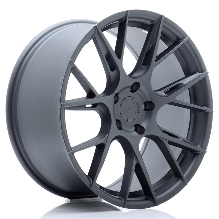 JR Wheels JR42 19x9,5 ET42 5x112 Matt Gun Metal.
