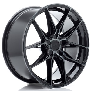 JR Wheels JR44 18x8 ET30 5x112 Black Machined