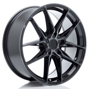 JR Wheels JR44 19x8,5 ET45 5x112 Black Machined