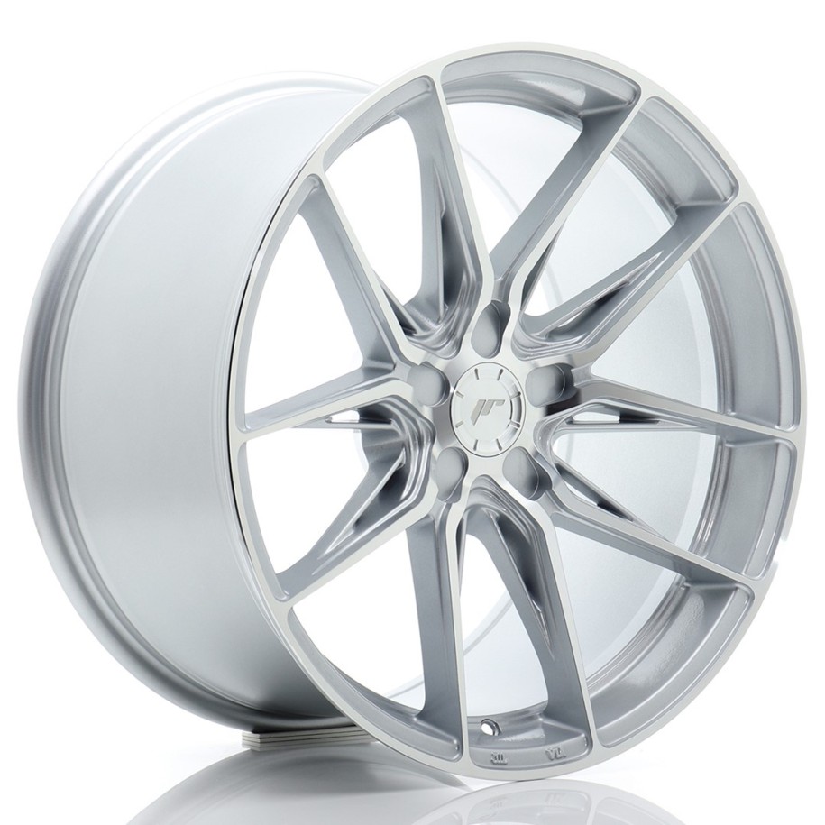 JR Wheels JR44 19x9,5 ET30 5x112 Silver Machined