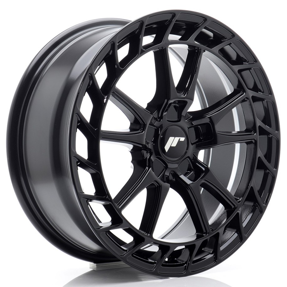 JR Wheels JR45 18x8 ET45 5x112 Gloss Black