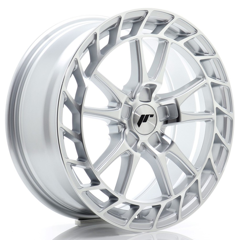JR Wheels JR45 18x8 ET45 5x114,3 Silver Machined