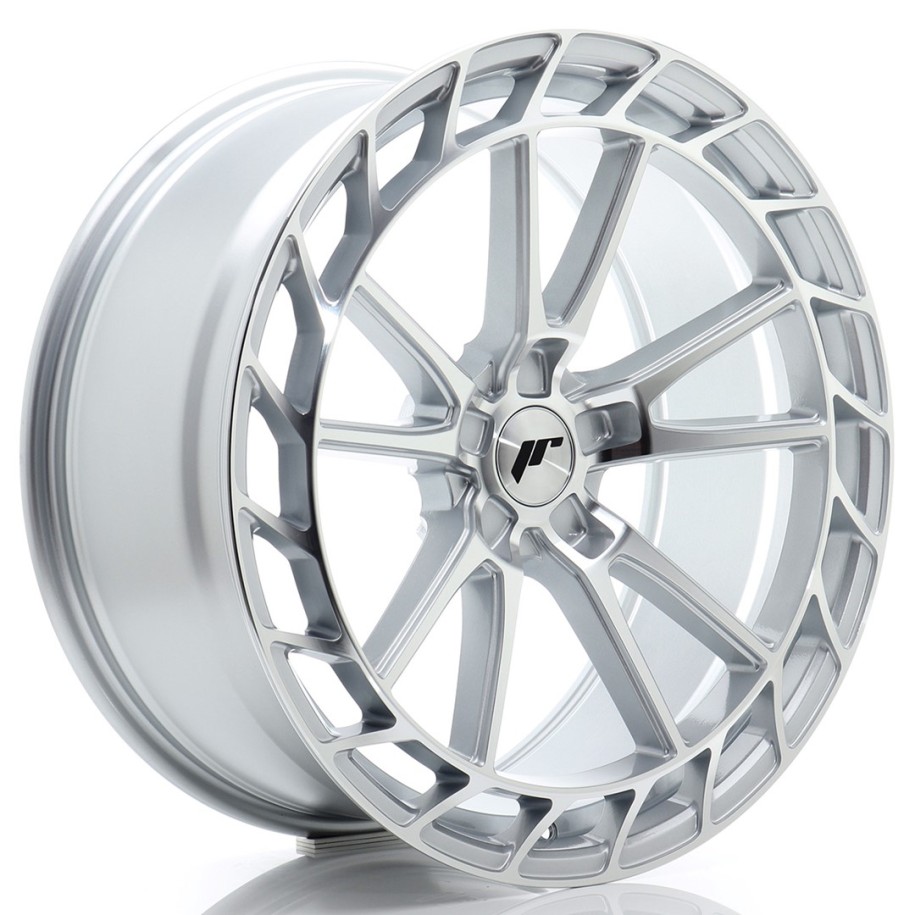 JR Wheels JR45 21x9,5 ET35 5x114,3 Silver Machined