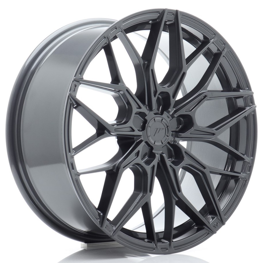 JR Wheels JR46 18x8 ET35 5x112 Hyper Gray