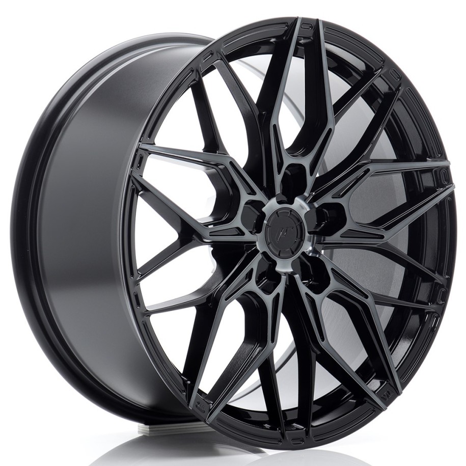 JR Wheels JR46 18x8 ET35 5x120 Black Machined