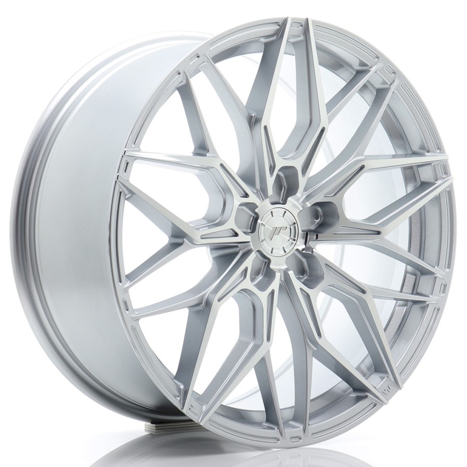 JR Wheels JR46 19x8,5 ET41 5x112 Silver Machined