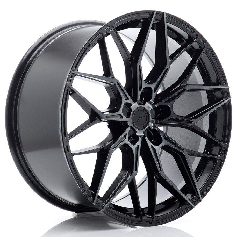 JR Wheels JR46 20x10 ET35 5x112 Black Machined