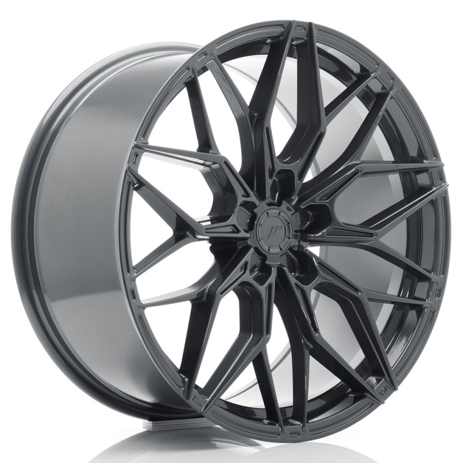 JR Wheels JR46 20x10 ET35 5x120 Hyper Gray