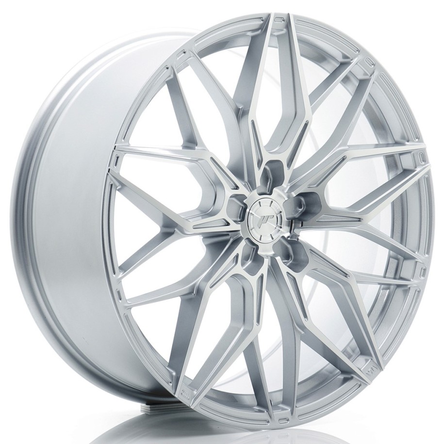 JR Wheels JR46 20x9 ET20 5x112 Silver Machined