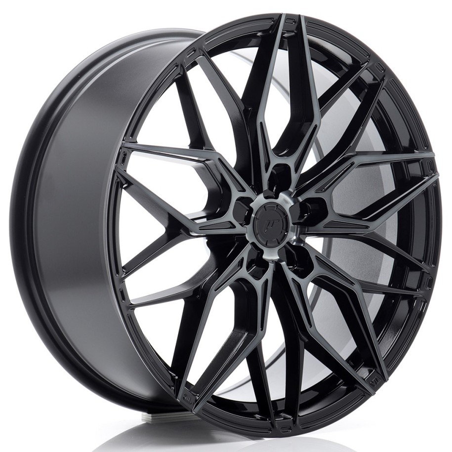 JR Wheels JR46 20x9 ET31 5x112 Black Machined