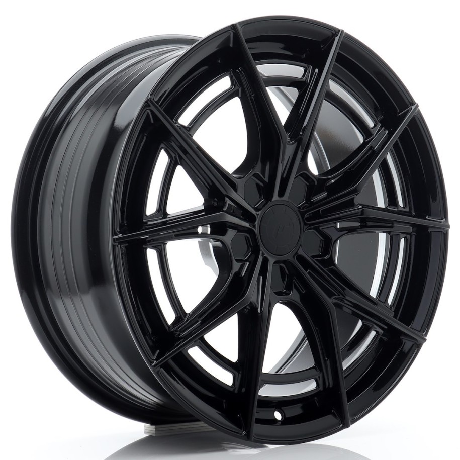 JR Wheels JR50 18x8 ET25-45 5H BLANK Gloss Black