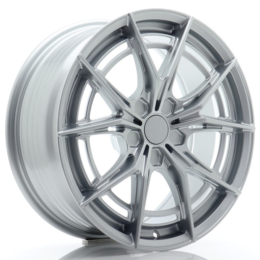 JR Wheels JR50 18x8 ET25-45 5H BLANK Hyper Silver