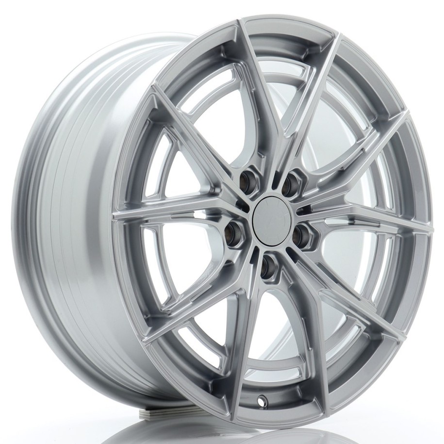 JR Wheels JR50 18x8 ET45 5x112 Hyper Silver