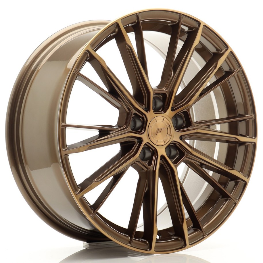 JR Wheels JR52 18x8 ET45 5x112 Platinum Bronze