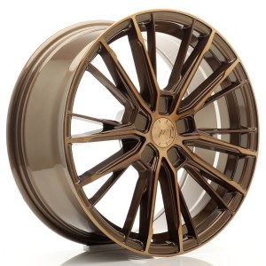 JR Wheels JR52 18x8 ET20-45 5H BLANK Platinum Bronze