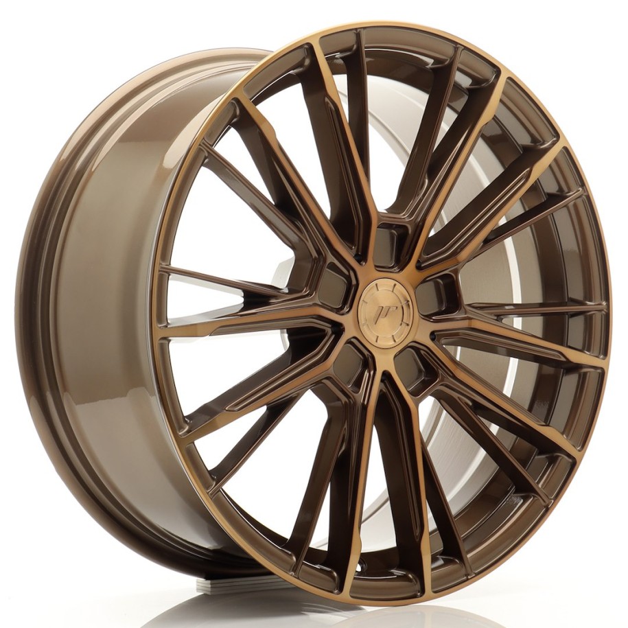 JR Wheels JR52 18x8 ET20-45 5H BLANK Platinum Bronze