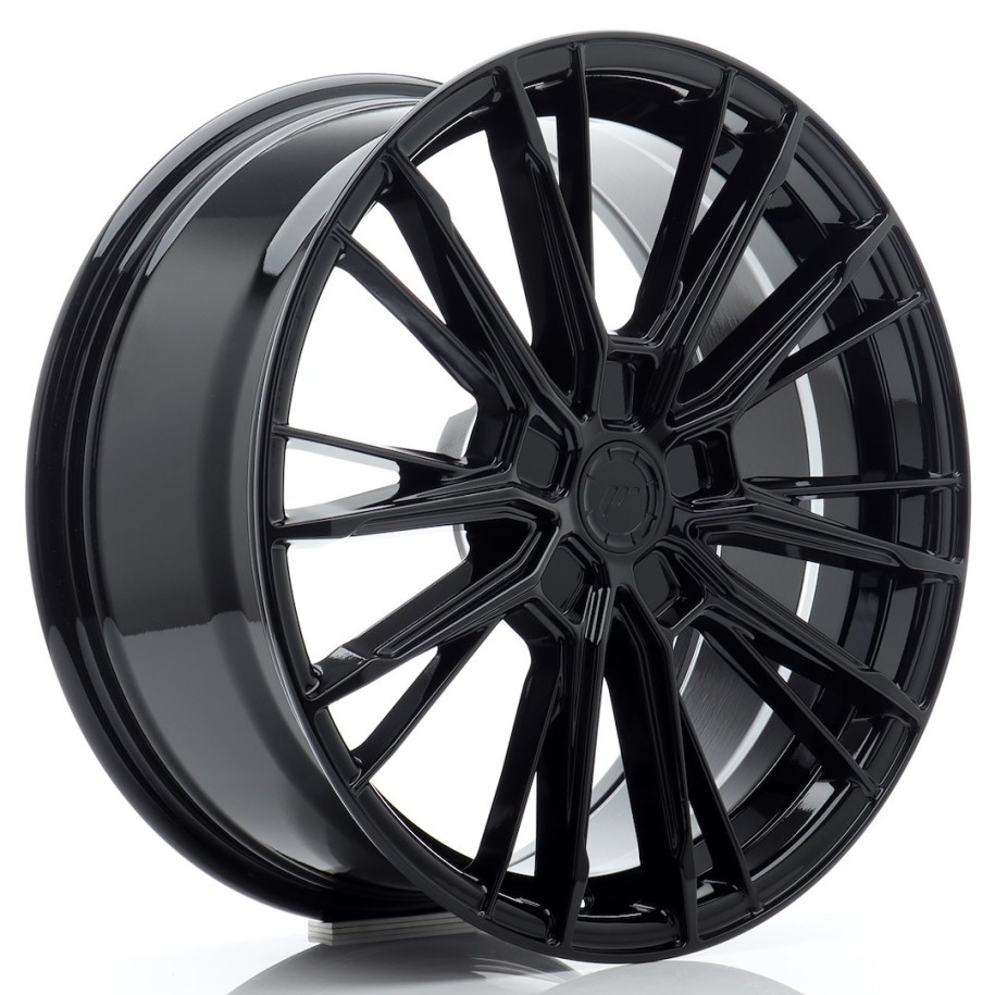 JR Wheels JR52 18x8 ET20-45 5H BLANK Gloss Black