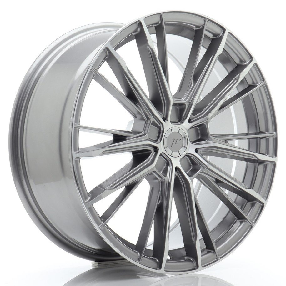JR Wheels JR52 19x8,5 ET20-45 5H BLANK Titanium Machined Face