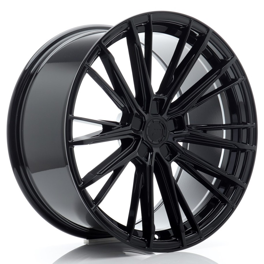 JR Wheels JR52 20x10 ET20-45 5H BLANK Gloss Black