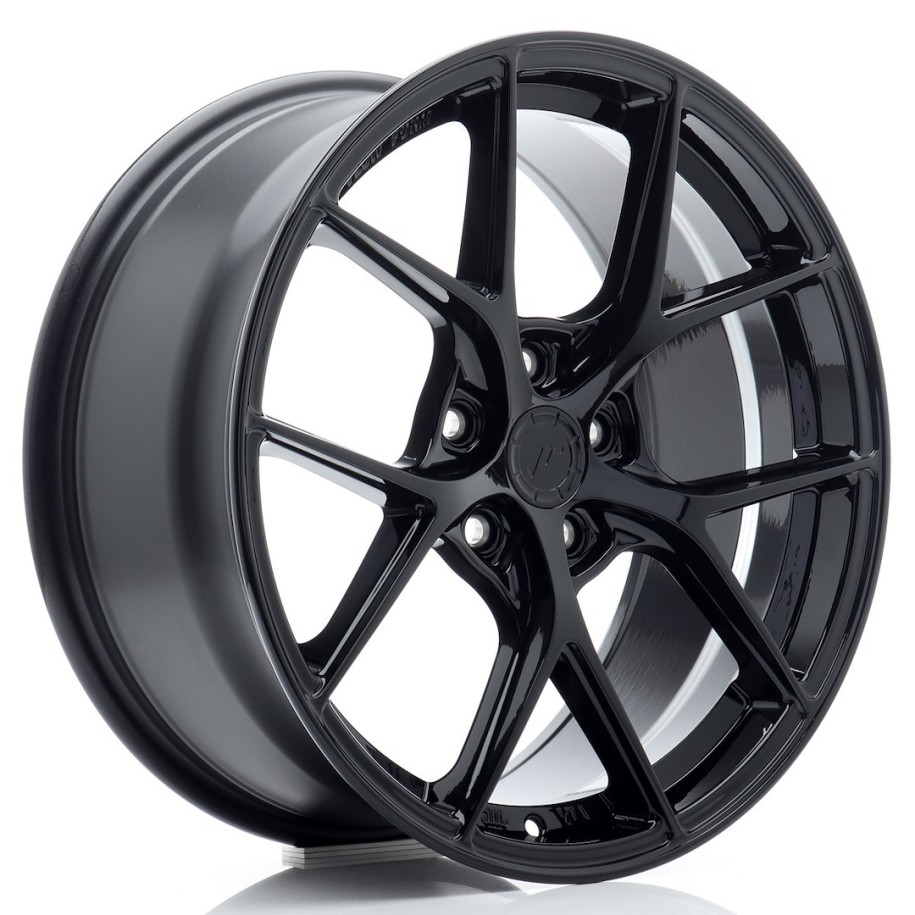 JR Wheels SL01 18x8,5 ET42 5x112 Gloss Black