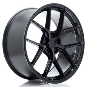 JR Wheels SL01 20x10 ET45 5x112 Gloss Black