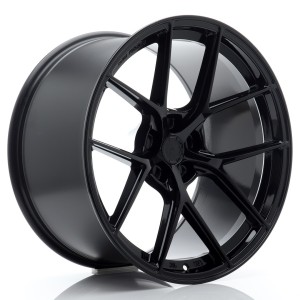 JR Wheels SL01 20x11 ET0-30 5H BLANK Gloss Black