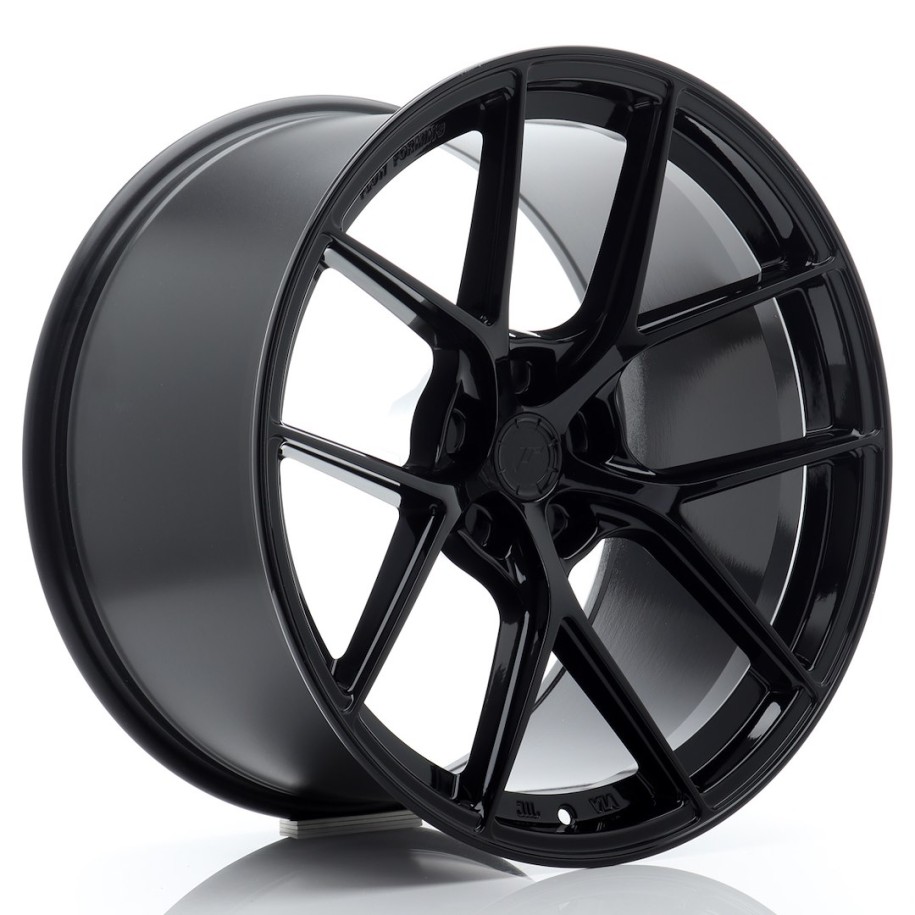 JR Wheels SL01 20x11 ET0-30 5H BLANK Gloss Black