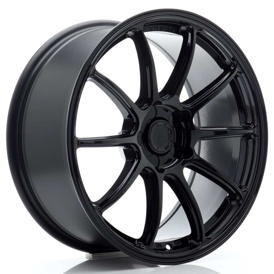 JR Wheels SL04 18x8 ET20-35 5H BLANK Gloss Black