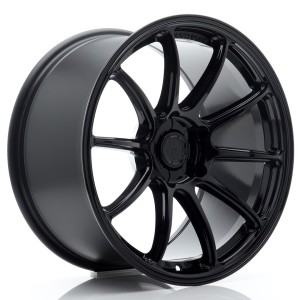 JR Wheels SL04 18x9,5 ET20-35 5H BLANK Gloss Black