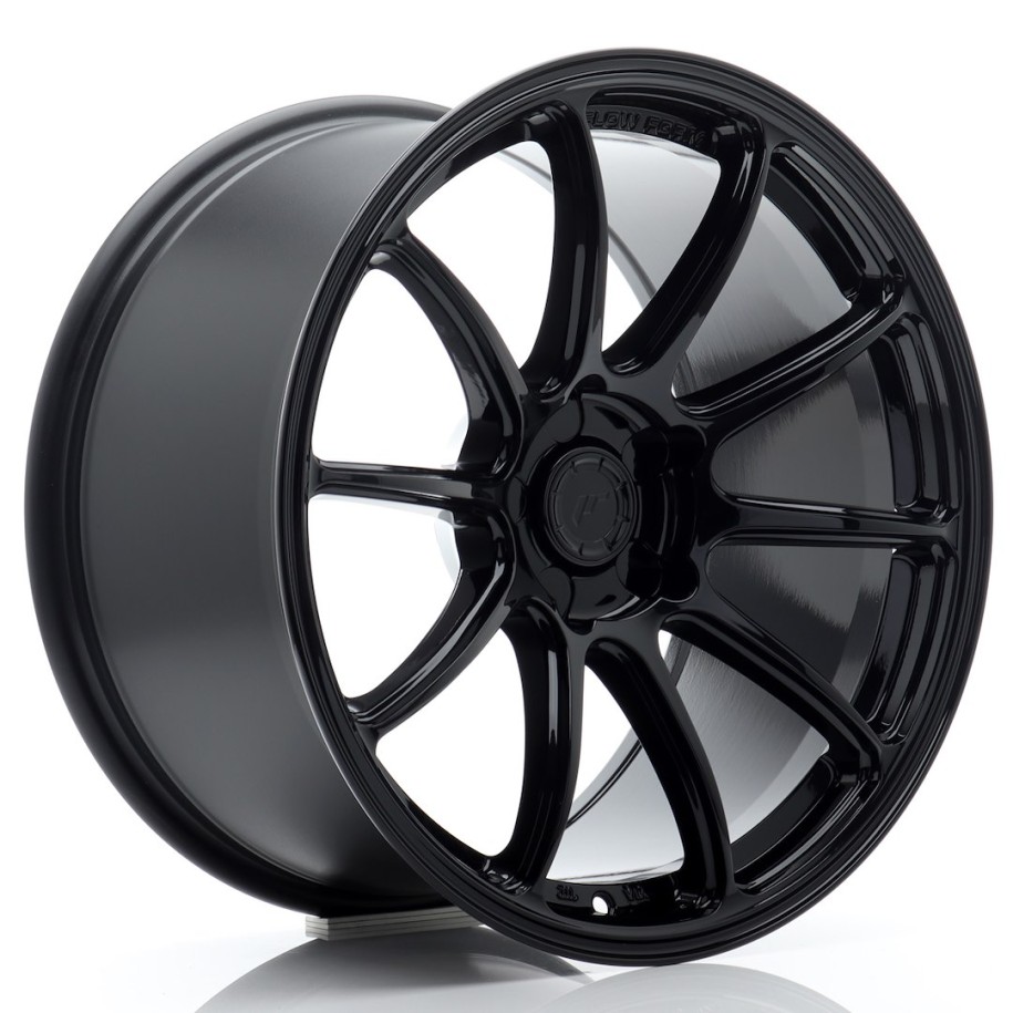 JR Wheels SL04 18x9,5 ET20-35 5H BLANK Gloss Black