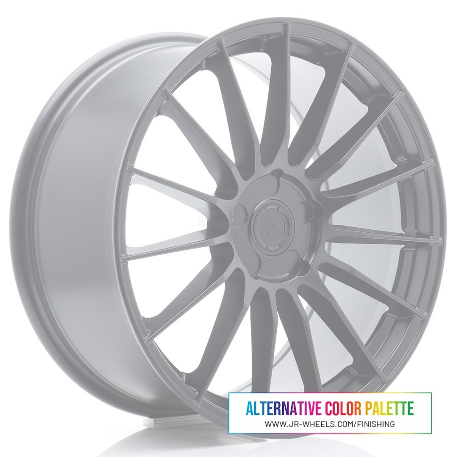 JR Wheels SL05 19x8,5 ET20-45 5H BLANK Custom Finish