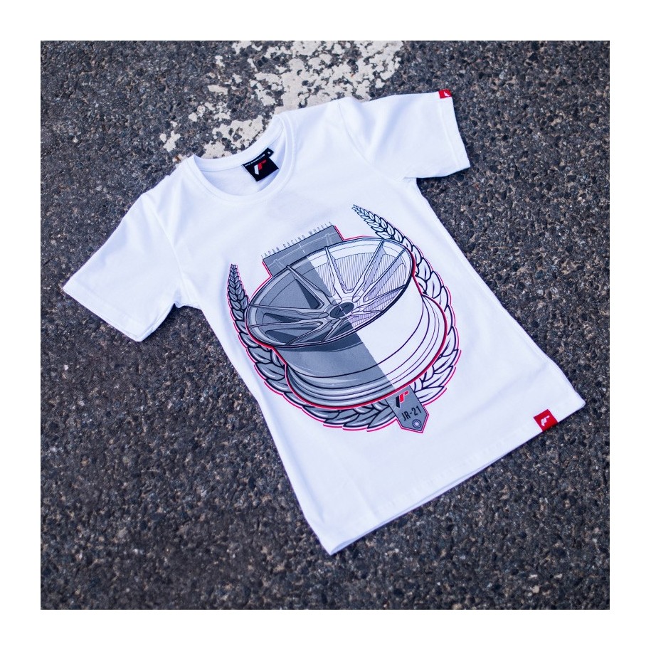 JR Women's T-Shirt JR-21 Laurel White Size XS