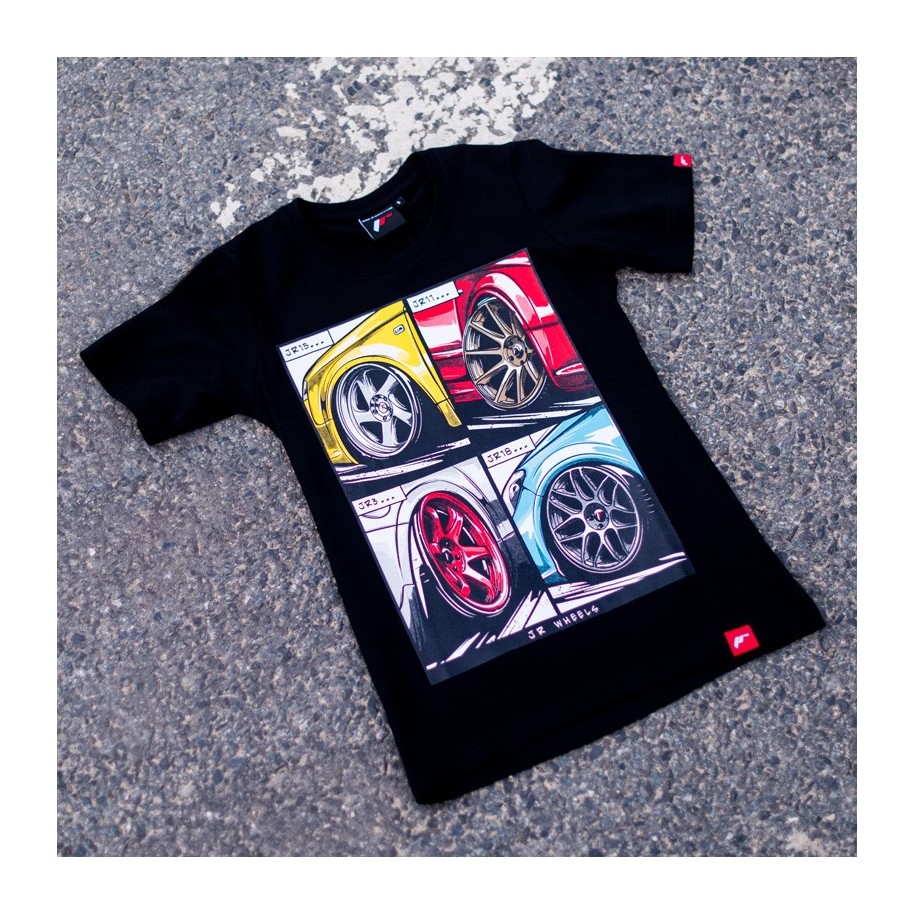 JR Women's T-Shirt MIX Black Size XL