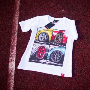 JR Women's T-Shirt MIX White Size XL