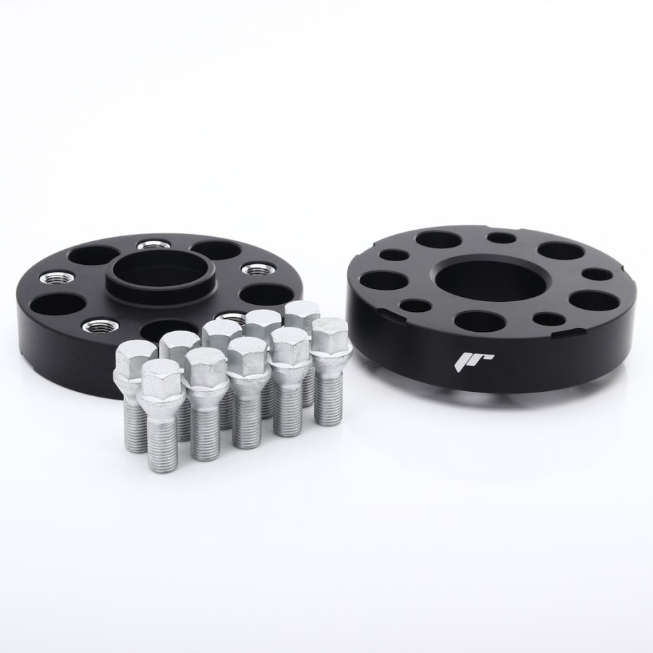 JRWA2 Adapters 25mm 5x112 66,5 66,5 Black